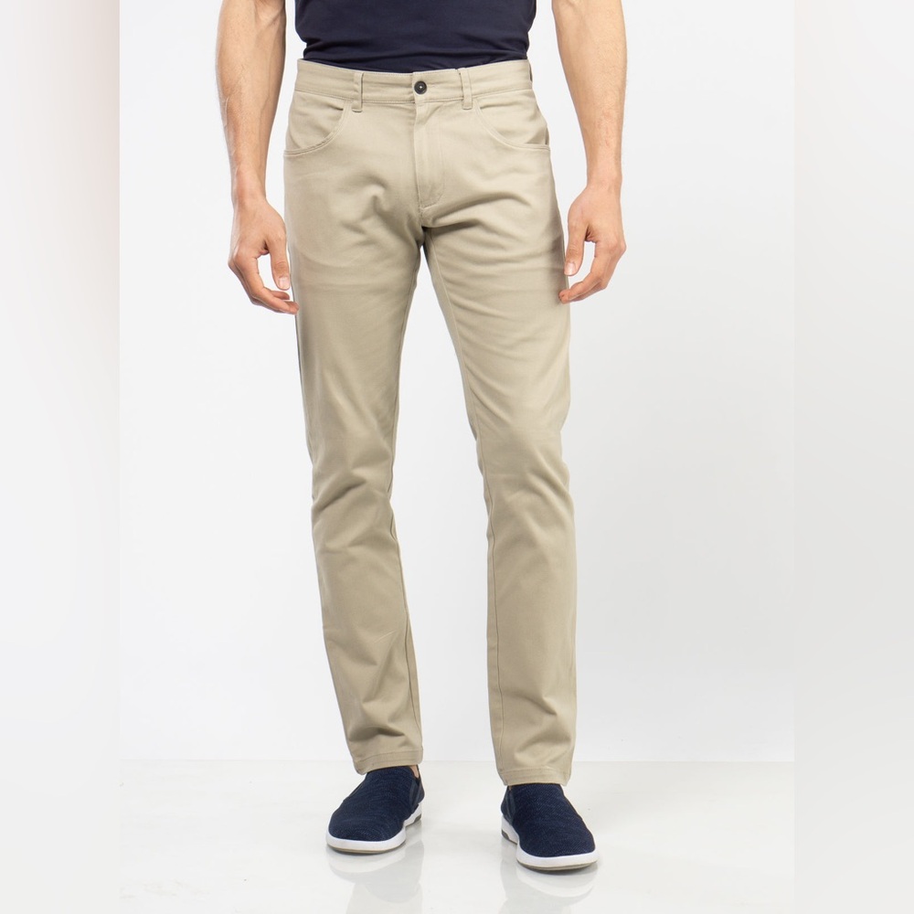 Ernest white chino pants